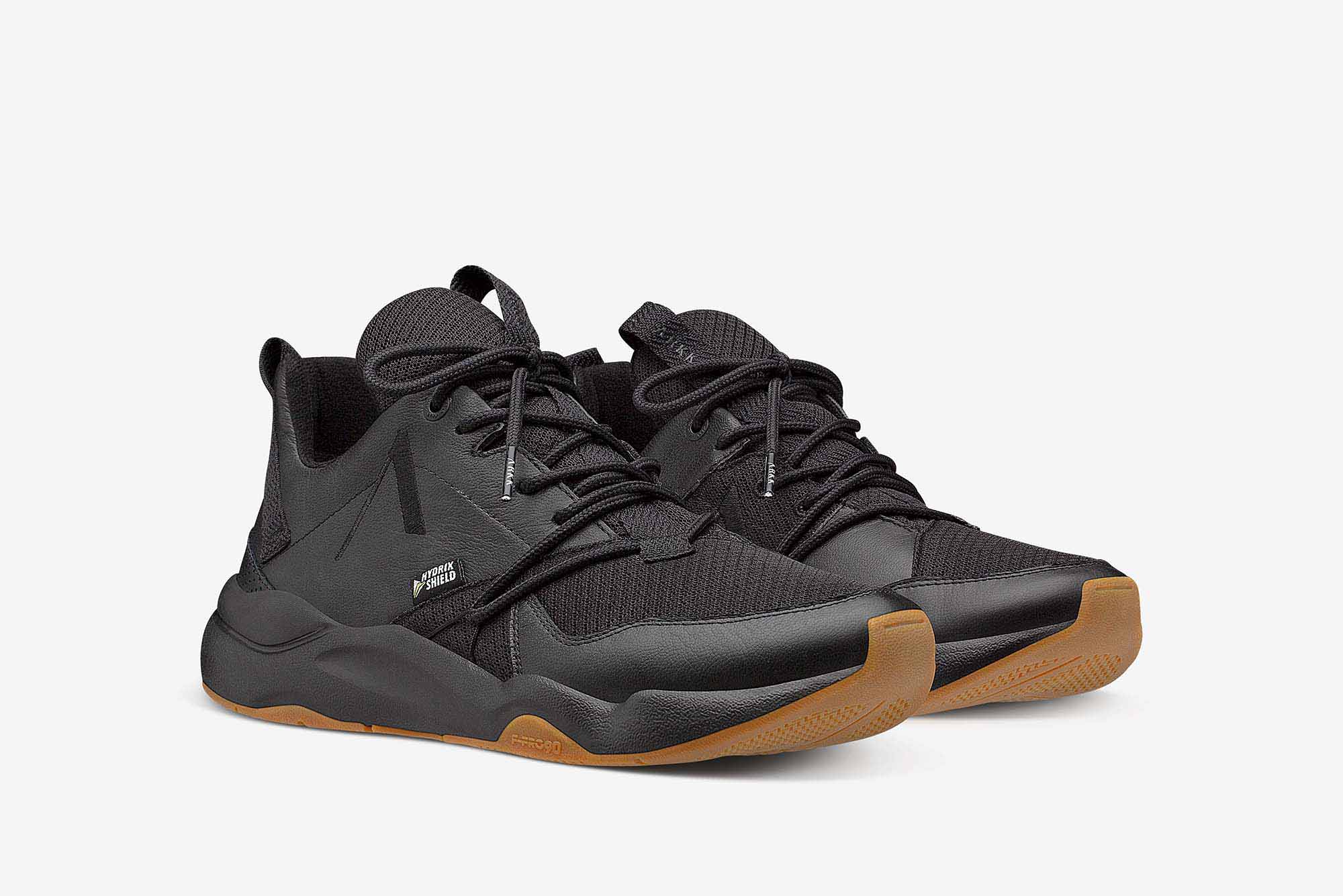 ARKK Collection Asymtrix Mesh HL F-PRO90 Black Gum - Women Asymtrix